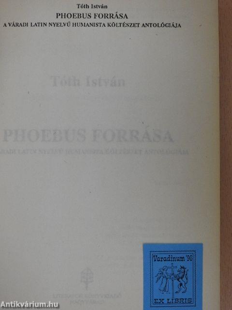 Phoebus forrása