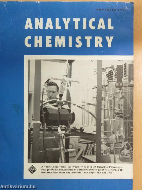 Analytical Chemistry November 1954