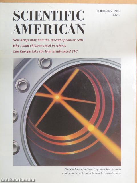 Scientific American February 1992