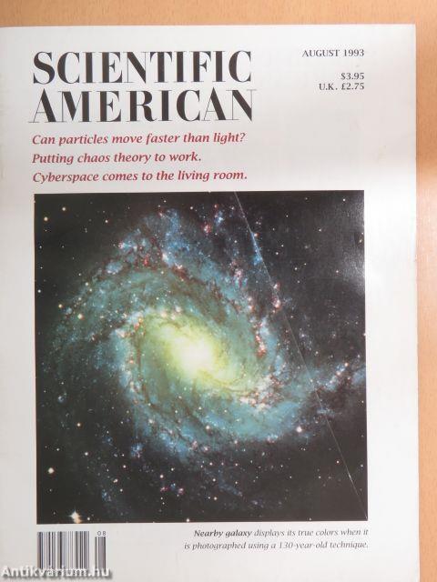 Scientific American August 1993