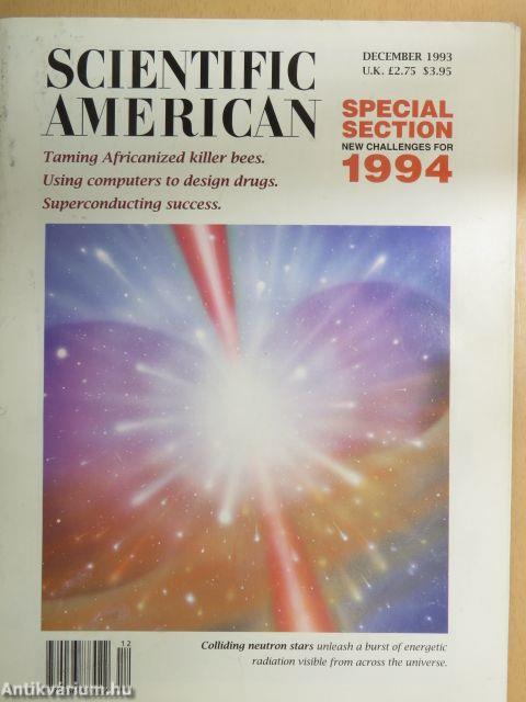 Scientific American December 1993