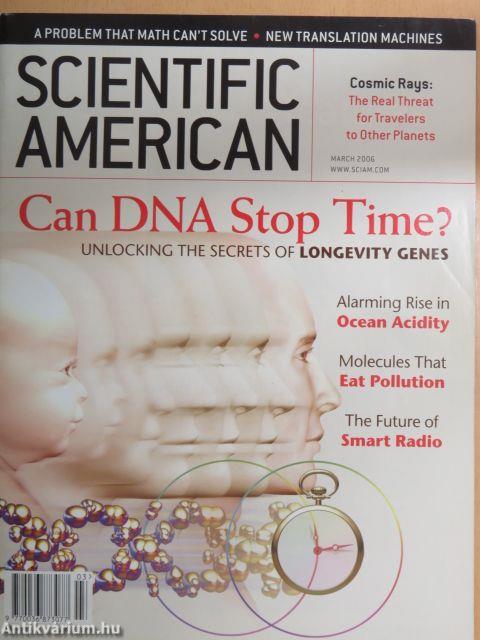 Scientific American March 2006