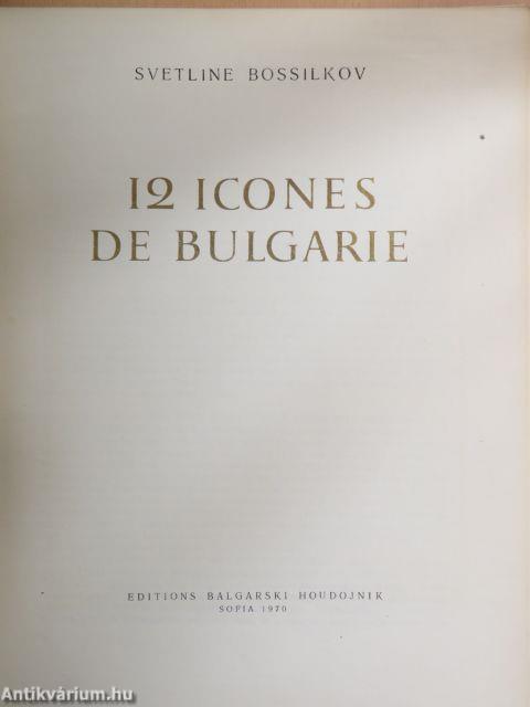 12 Icones de Bulgarie