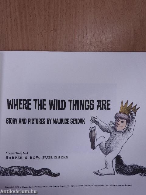 Where the Wild Things Are