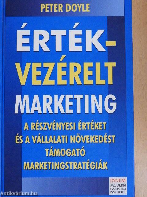 Értékvezérelt marketing