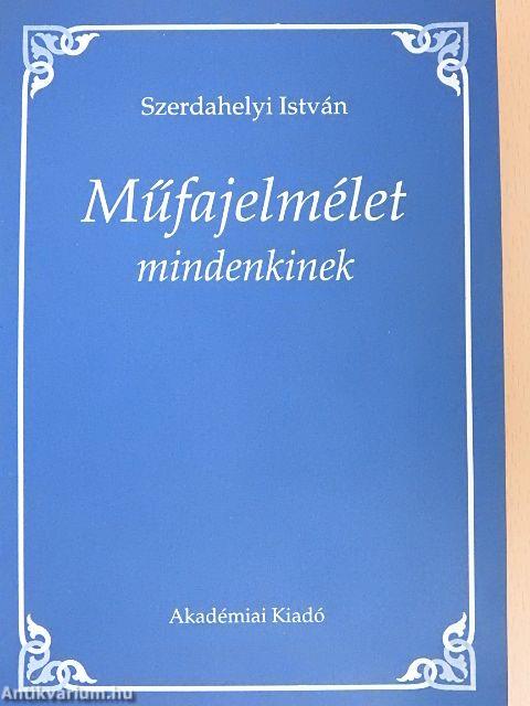 Műfajelmélet mindenkinek