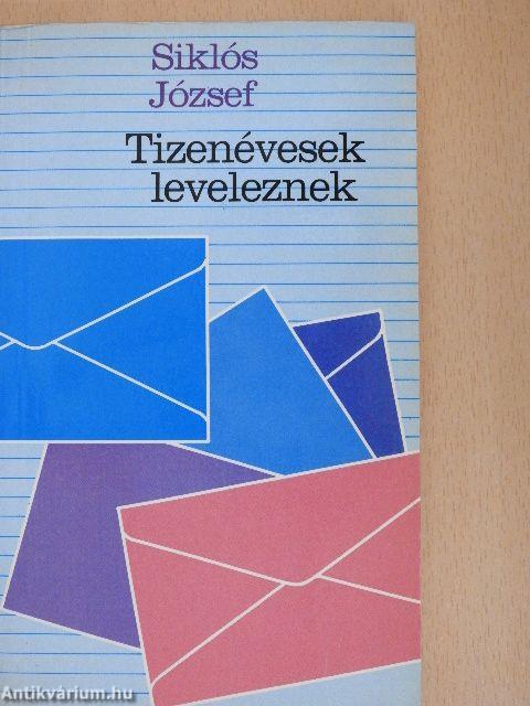 Tizenévesek leveleznek