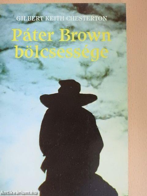 Páter Brown bölcsessége