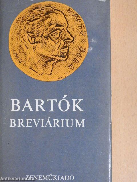 Bartók breviárium