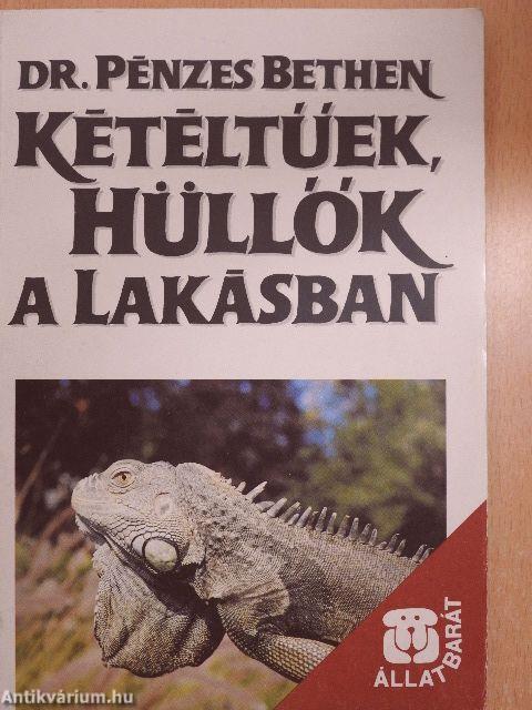 Kétéltűek, hüllők a lakásban