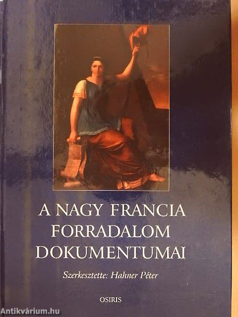 A Nagy Francia Forradalom dokumentumai