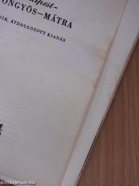 Budapest-Gyöngyös-Mátra