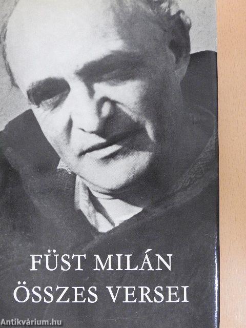 Füst Milán összes versei