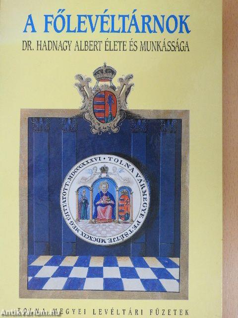 A főlevéltárnok