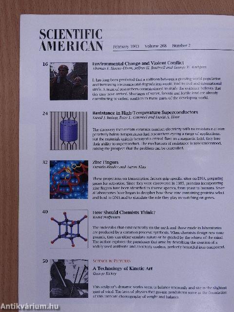 Scientific American February 1993