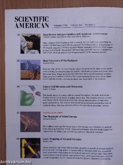 Scientific American February 1992