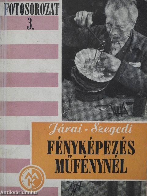 Fényképezés műfénynél