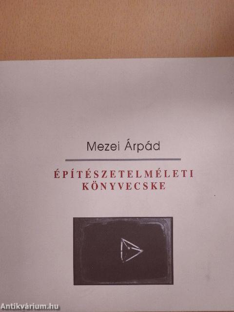 Építészetelméleti könyvecske