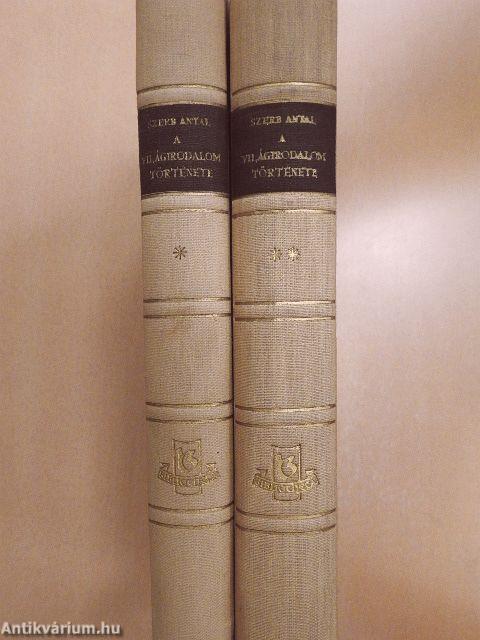 A világirodalom története I-II.