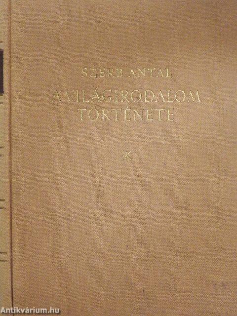 A világirodalom története I-II.