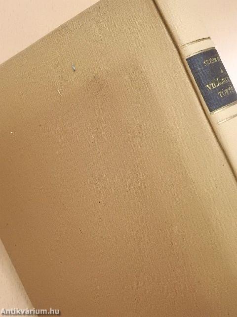 A világirodalom története I-II.