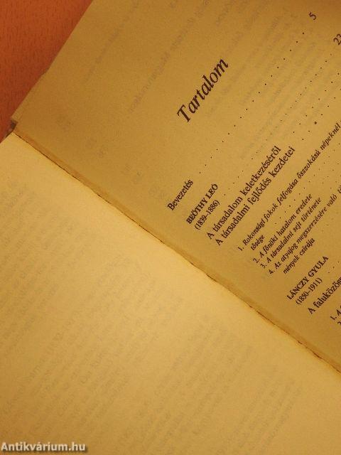 Az ősi társadalom magyar kutatói