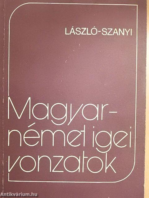 Magyar-német igei vonzatok