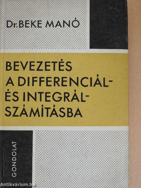 Bevezetés a differenciál- és integrálszámításba