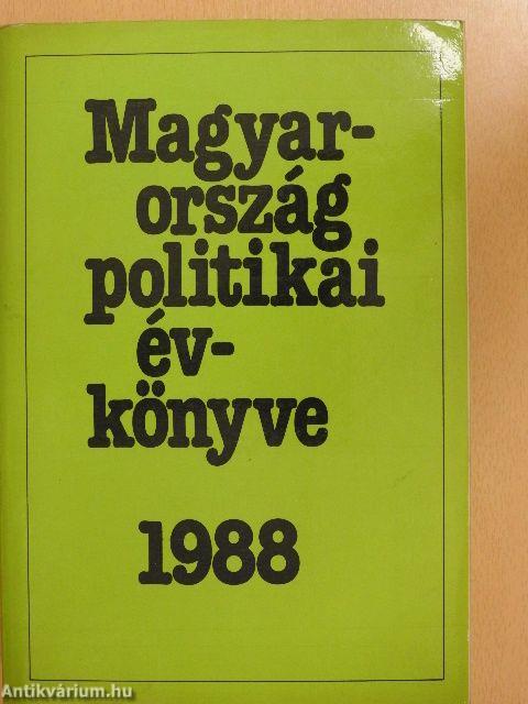 Magyarország politikai évkönyve 1988