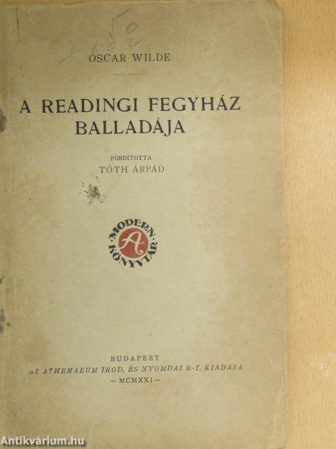 A readingi fegyház balladája