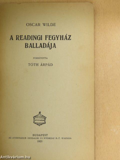 A readingi fegyház balladája