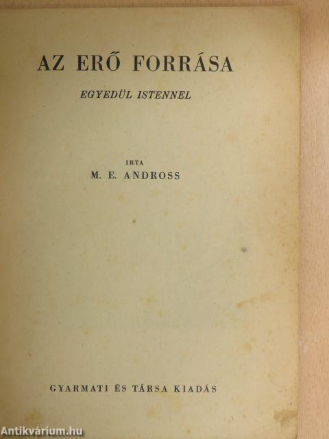 Az erő forrása