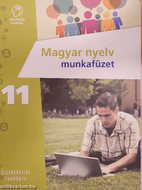 Magyar nyelv munkafüzet 11.