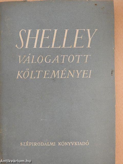 Shelley válogatott költeményei