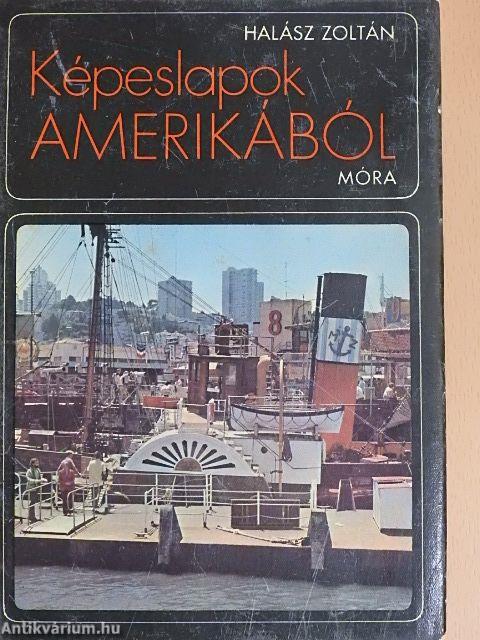 Képeslapok Amerikából