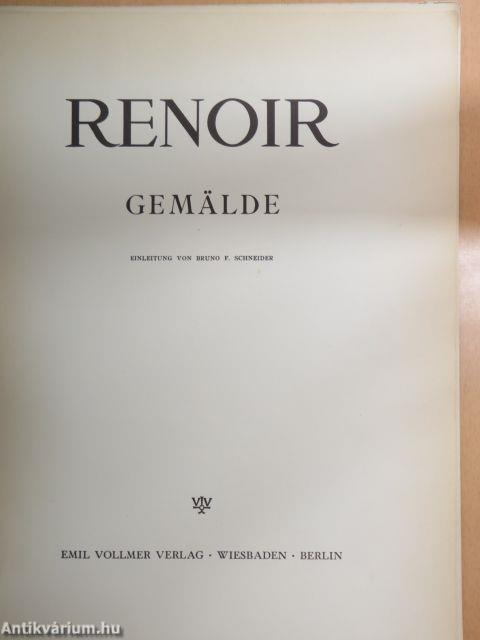 Renoir gemälde