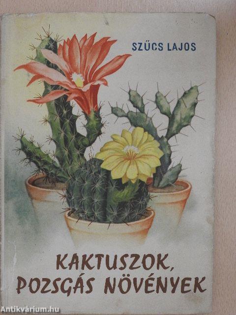 Kaktuszok, pozsgás növények