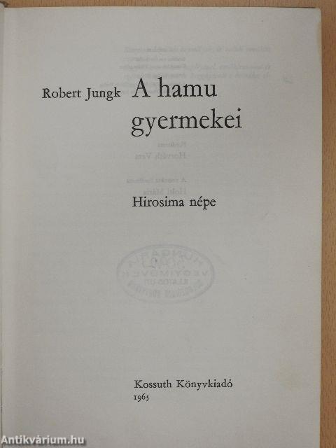 A hamu gyermekei