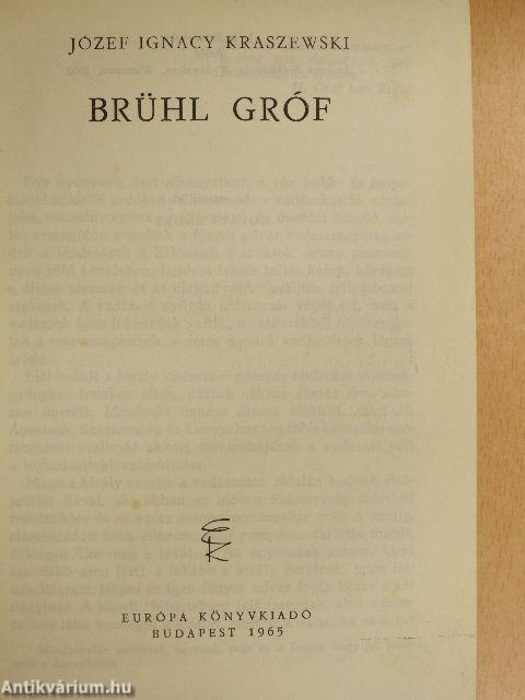 Brühl gróf