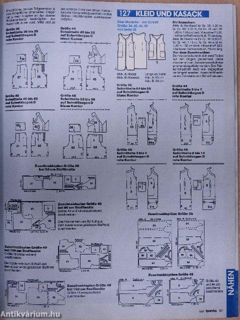 Burda Moden Juni 1991