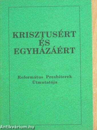 Krisztusért és Egyházáért