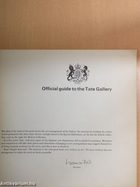 Official guide to the Tate Gallery