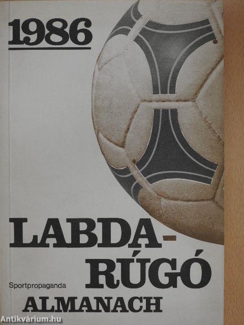 Labdarúgó almanach 1986