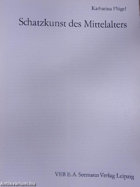 Schatzkunst des Mittelalters