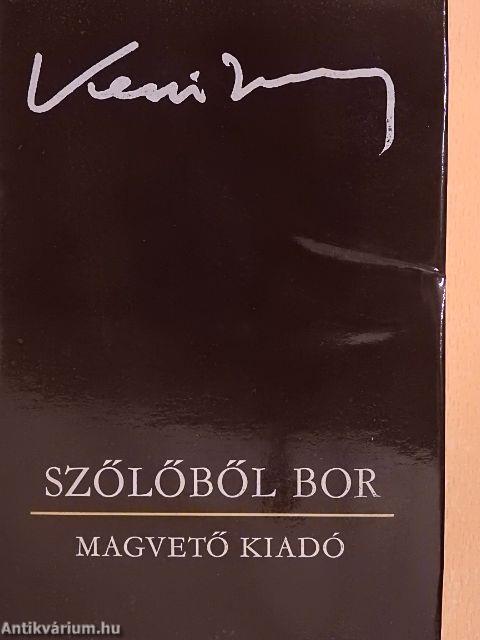 Szőlőből bor