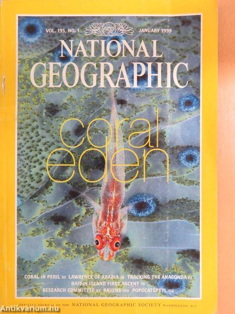 National Geographic January 1999