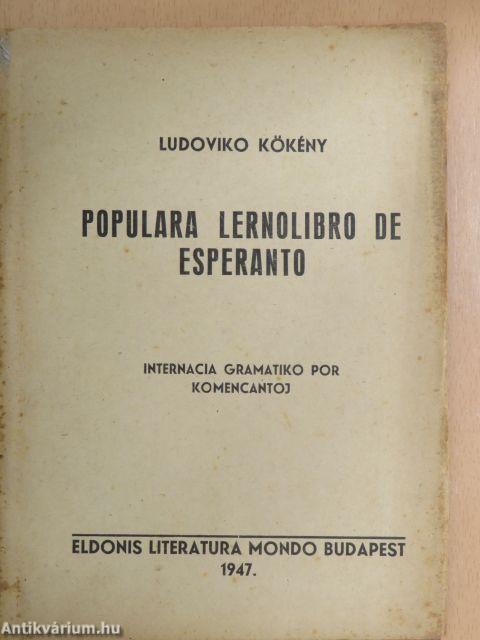 Populara Lernolibro de Esperanto