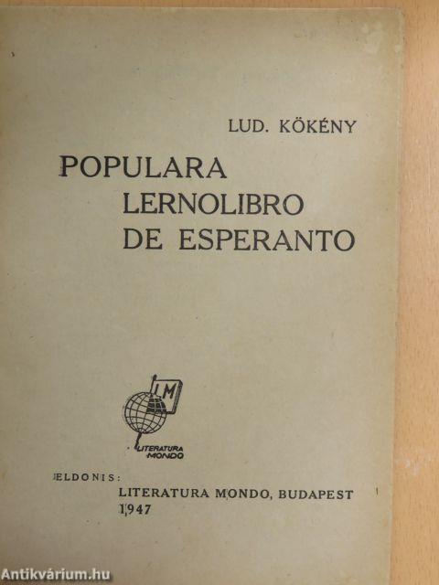 Populara Lernolibro de Esperanto