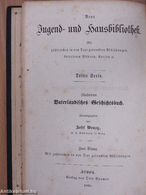 Illustrirtes Vaterländisches Geschichtsbuch I. (gótbetűs)