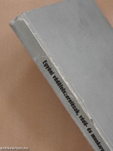 Egyéni védőfelszerelések, védő- és munkaruhák katalógusa